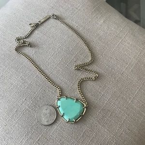 Kendra Scott Turquoise Necklace